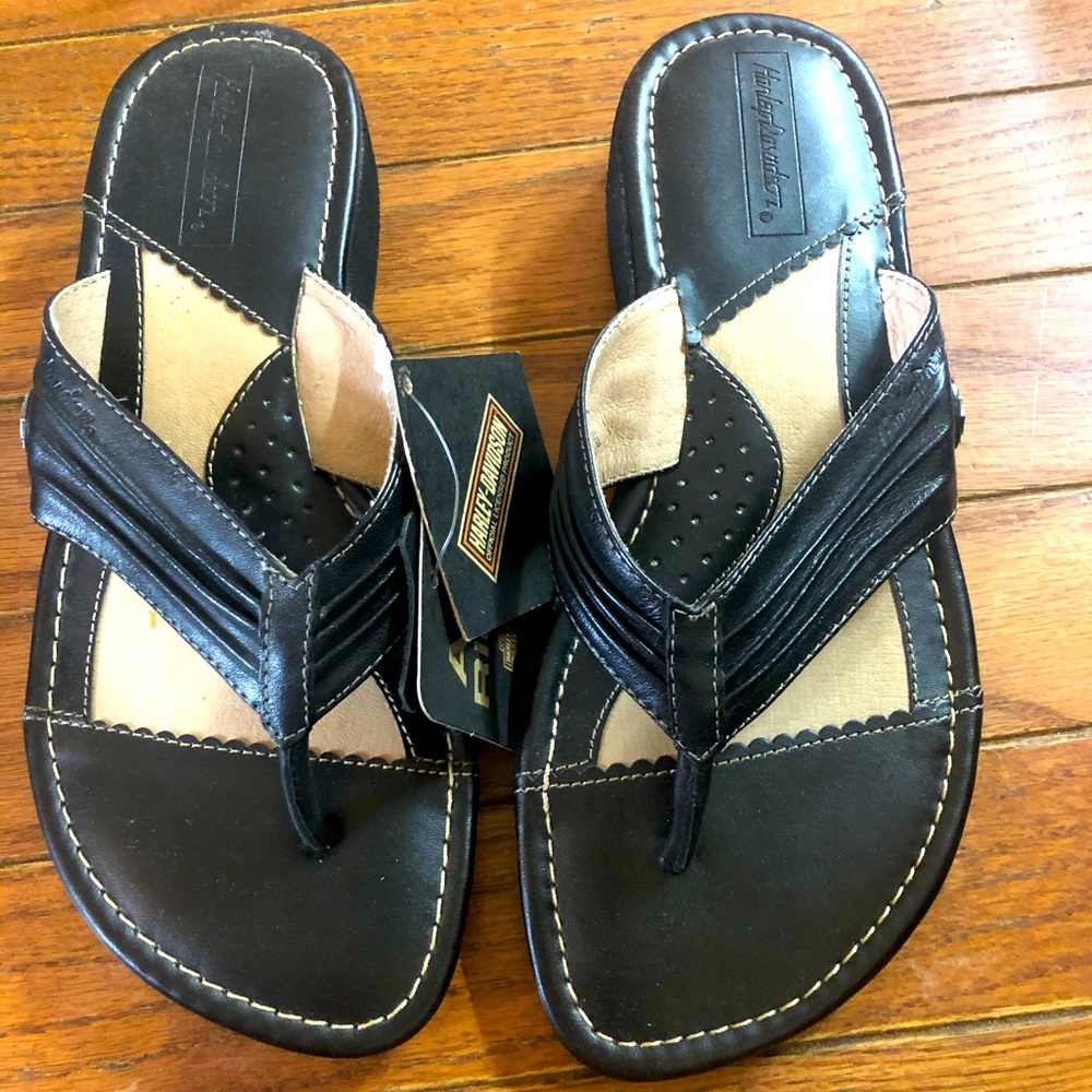 🔥Harley Davidson🔥“Ginny” Thong Sandal Size 5.5
